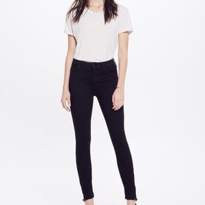 NWT Mother Denim”Not Guilty” High waisted jean